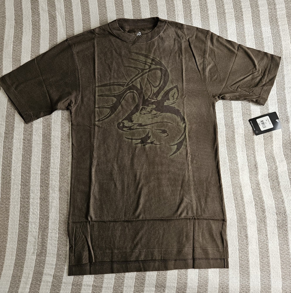 Olive green shirt